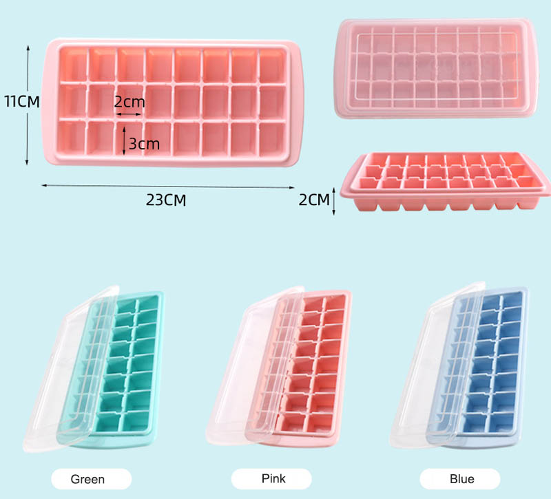 ice tray with lid